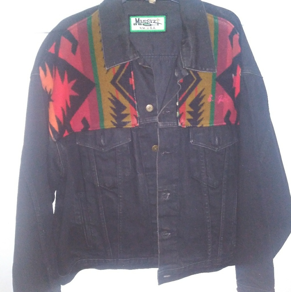 Vintage jean jacket size XL